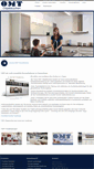 Mobile Screenshot of omt-objektkuechen.de